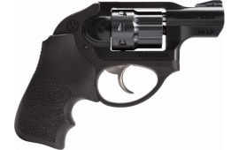 Ruger 5410 LCR Standard Double 22 Long Rifle 1.87" 8 Hogue Tamer Monogrip Black Stainless Steel Revolver