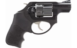 Ruger 5430 LCR LCRx 1.87" DA/SA .38 Special 1.87" 5 Hogue Tamer Monogrip Black Stainless Steel Revolver