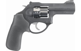 Ruger 5435 Lcrx 22LR 3 Hogue 8rd Black Revolver