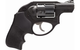 Ruger 5450 LCR Standard Double .357 1.87" 5 Hogue Tamer Monogrip Black Stainless Steel Revolver