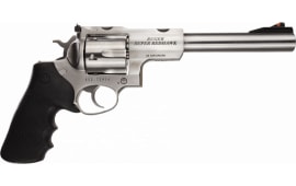Ruger 5501 Super Redhawk Standard DA/SA .44 7.5" 6 Hogue Tamer Monogrip Black Stainless Revolver