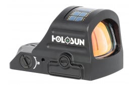 Holosun HE507CGRX2 HE507C X2 Black Anodized 1x 2/32 MOA Green Dot & Circle Reticle Includes Battery/Lens Cloth/T10 L Key