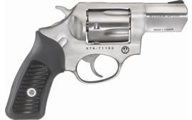 Ruger 5783 SP101 9mm 2.25 Ss/blk Synthetic Revolver