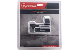 Firefield FF26022 Impact  Matte Black 1x 33x23mm Multi-Dot Sizes/Illuminated Red Multi Reticle