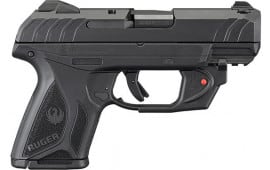 Ruger 3830 SECURITY-9 Compact Adjustable10rdBlued Laser