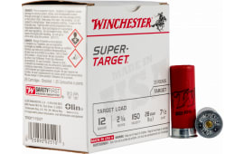 Winchester Ammo TRGT11507 Super Target Light Target Load 12 Gauge 2.75" 1 oz 7.5 Shot - 250sh Case