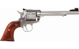 Ruger 8150 Single-Nine Single Action Revolver Single .22 Mag 6.5" 9 Hardwood Stainless Revolver