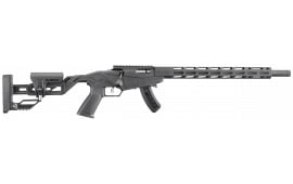 Ruger 8400 Precision Rifle, Semi-Auto, 22LR, 18" TB Black 15 Round