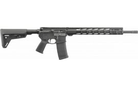Ruger 8514 AR556 AR-15 Style Semi-Auto Rifle, MPR 5.56 18 " Barrel, Magpul Collapsible Stock and Grip, Two-Stage Trigger - 30 Round 