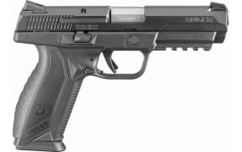Ruger 8615 American Pistol Duty 45 ACP 4.50" 10+1 Black Black Nitride Stainless Steel Slide Black Wraparound Ergonomic Grip