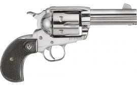 Ruger KBNVBH443 Vaquero .44 Magnum 3.75 SS Birds-head Deluxe GRI Revolver