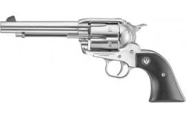 Ruger KBNV455I Vaquero .44 Magnum 5.5 SS w/ Black Micarta Grips Revolver