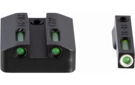 Truglo TFX Tritium Fiber-Optic Xtreme Handgun Sight Set For CZ P10
