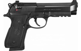 Beretta 92X Full-Size Semi-Automatic Pistol 9mm 17rd 4.7" Barrel W/ Rail - Includes 3 Magazines - Model # J92FR921 