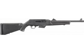 Ruger 19100 PC Take Down Carbine 9mm 17rd 16.12" Fluted and Threaded Barrel - Glock Magazine Compatible