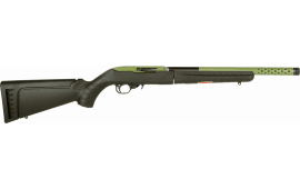 Ruger 21155 10/22 Takedown Lite Semi-Auto 22 Long Rifle 16.1" 10+1 Green