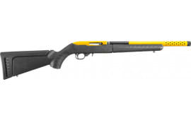 Ruger 21165 10/22 22LR Takedown Lite Contractor Yellow