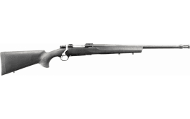 Ruger 37114 Hawkeye Tactical with Flash Suppressor Bolt .223 / 5.56 20" 4+1 Hogue Overmold Blued