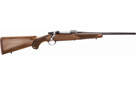 Ruger 37139 Hawkeye Compact Bolt 308 Win/7.62 NATO 16.5" 4+1 American Walnut Stock Blued