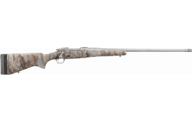 Ruger 47170 Hawkeye FTW Hunter Bolt 6.5 Creedmoor 24" 4+1 Laminate Natural Gear Camo Stock Stainless Steel
