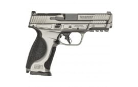 Smith & Wesson M&P9 2.0 Metal Semi-Automatic 9x19mm Pistol, 4.25" Barrel, (2) 17 Round Magazines - 13194