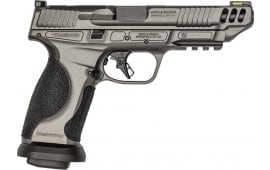 Smith and Wesson M&P M2.0 Semi-Automatic 9x19mm Full Metal Competitor, 5" Barrel, (4) 17 Round Magazines - 13199