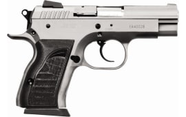 EAA 999157 Witness Compact Steel 45 ACP 3.6" 8+1 AS Black Synthetic Grip Wonder SS Finish