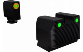 Rival Arms RA3A231G Tritium Night Sights For Glock M.O.S. 17/19 Orange