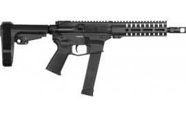 CMMG 10A428CGB Pistol Banshee 300 MK10 Glock Magazine Compatible 30rd Graphite Black