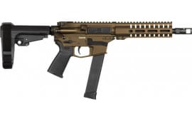 CMMG 10A428CMB Pistol Banshee 300 MK10 Glock Magazine Compatible 30rd MID. Bronze