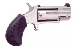 NAA PUG-DC PUG 22LR/22WMR Combo White Dot Sights Revolver