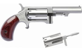 NAA SWC250 Sindwinder Conversion Single .22 Mag 2.5" 5 Rosewood Stainless Revolver