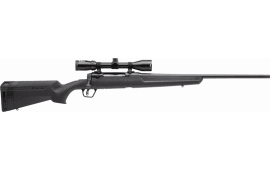 Savage Arms 57539 Axis II XP 350 Legend 4+1 18", Matte Black Rec/Barrel, Synthetic Stock, Includes Bushnell Banner 3-9x40mm Scope
