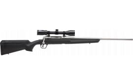 Savage Arms 57541 Axis II XP 350 Legend 4+1 18", Matte Stainless Barrel/Rec, Stock, Includes Bushnell Banner 3-9x40mm Scope