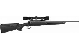 Savage Arms 57543 Axis XP 350 Legend 4+1 18", Matte Black Barrel/Rec, Synthetic Stock, Includes Weaver 3-9x40mm Scope