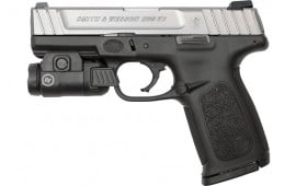 Smith & Wesson 13050 SD9VE 4" FS16rdSilver SS SLIDE/BLACK Bundle