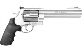 Smith & Wesson Model 350 X-Frame, .350 Legend, Double/Single Action 7 Round Revolver, 7.5" Barrel, Stainless Steel Finish - 13331