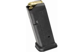 Magpul MAG550-BLK Pmag GL9 Glock Compatible 9mm Luger 15 Round Polymer Black
