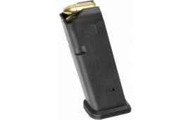 Magpul MAG546-BLK Pmag GL9 Glock Compatible 9mm Luger 17 Round Polymer Black