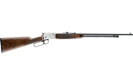 Browning 024105155 BL22 Grade II Lever Action .22LR 24" Octagon S.NICKEL WAL