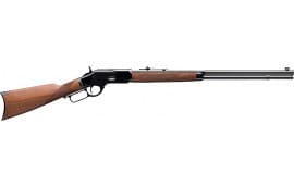 Winchester 534274140 1873 Deluxe Rifle .44-40 24" Blued GIII/IV Walnut