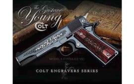 Colt Defense O1970A1CSVJC 1911 Gustave Young Royal Blue Polish 1 OF 525