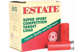 Estate SS12H18 Super Sport 12GA 2.75" 1oz #8 Shot - 25sh Box
