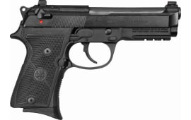 Beretta 92X FR Compact Semi-Automatic Pistol 9mm 13rd 4.3" Barrel W/ Rail - Includes 3 Magazines - GJ92CR921 