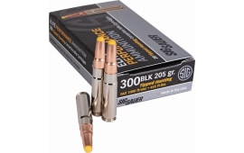 Sig Sauer E300H2SBR20 Elite Hunter Tipped 300 Blackout 205 gr Tipped Hunting Subsonic - 20rd Box