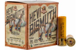 HEVI-Shot HS17715 Hevi-Bismuth Upland 20 Gauge 2.75" 1 oz 5 Shot - 25sh Box