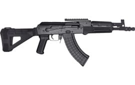 Pioneer Arms AK-0031ESBM47 Arms Hellpup AK Pistol 1-30rd SBM47 w/RAIL
