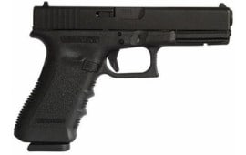 Glock G22 40 S&W Semi-Auto Pistol, 4.49" BBL, FS 2-15 Round Mags - GLOCK PI2250203