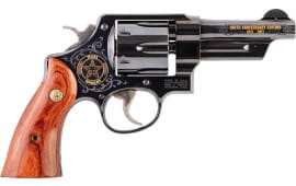 Smith & Wesson Texas Ranger 200th Anniversary Special Limited Edition .357 Magnum DA/SA Model 20 Heavy Duty Revolver, 4" Barrel, 6 Round Capacity - 13740