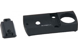 Burris 410322 1-Piece Base For 1911 with Adjustable/Novak Sights Fastfire Style Black Matte Finish